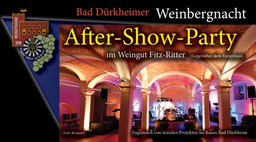 Weinbergnacht After-Show-Party 2023 - Beginn 22:00 Uhr